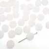 Flor de Cerezo de Cristal Trébol de Cuatro Hojas DIY Hecho a Mano Autodiseñado Accesorios de Cuentas Cuentas Pendientes Pasador Accesorios para Cordón Material