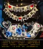 Sorpresa en el Maletero del Coche San Valentín Chino Romántico Decoración de Cumpleaños para Novia Escena de Diseño de Maletero para Propuesta de Matrimonio Confesión