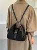 Bolsa de Ombro Única Grande Capacidade Versátil Outono/Inverno Nova para Mulheres Fashion 2026 Tendência Temperamento Transversal Dupla Ombro Casual Simples