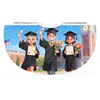 Gorros y Togas de Graduación para Jardín de Infancia Hechos a Medida de Fábrica con Capas de Disfraces Infantiles Temáticas del Campus Impresas al por Mayor
