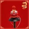 Novo Chapéu de Animal de Estimação Gato e Cachorro Decoração de Acessórios para Ano Novo e Festival da Primavera Chapéu Festivo de Animal de Estimação para Ano Novo Besta de Ano Novo Estilo Chinês