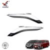 Aplicável à sobrancelha de farol modificada Toyota Wilfa Vellfire série 16-22 Vellfire30 galvanoplastia faixa brilhante decorativa