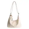 Bolsa Grande de Gran Capacidad para Mujer 2024 Nueva Moda Versátil Casual Bolso de Hombro Estudiante Viajero Bolso Cruzado Tote