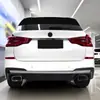 Adecuado para BMW X3 G01 M Sport 2018-2021, alerón trasero tipo X3M, para modificación transfronteriza