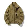 Chaqueta de aviador 2025 Unisex Marca de alta gama de moda Estilo de pareja Versátil Simple Holgada Casual Chaqueta de marca de moda