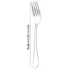 Acero Inoxidable 1010 Cubiertos Tenedores Vajilla Occidental Cuchillo Tenedor Cuchara Tenedor Doméstico de Mango Largo Tenedor de Postre Hotel Regalo Mayoreo