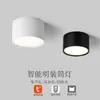 Downlight LED de Sobrepor Redondo para Teto Doméstico Sem Furo Sala de Estar Quarto Corredor Comercial Iluminação Smart com Dimerização