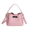 Bolso de Mano Exquisito de Gama Alta, Bolso Cubo de Moda para Mujer, Nuevo Modelo 2026, Bolso Cruzado Versátil para el Día a Día, Bolso Tote Pequeño Súper Popular