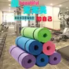 Venta al por mayor de fabricantes de tapetes de yoga antideslizantes ensanchados y engrosados y tapetes de ejercicio para fitness en varios colores, NBR, disponibles para dropshipping