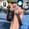 Aplicável ao estojo de chave do Hyundai Sonata 8 dedicado ao antigo ix35/Sonata 8 Elantra bolsa de chaveiro fivela