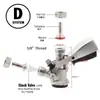 Dispensador de barril de cerveza, Dispensador tipo plato tipo pozo, Tipo A, Tipo S, Tipo D, Tipo F, Tipo T Dispensador, Accesorios para máquina de cerveza