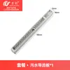 Accesorios Compatibles Wanchuang para Aspiradora Robot Ecovacs X8 Pro/Plus Ai: Cepillo Lateral, Cepillo Rodillo, Filtro, Bolsa para el Polvo, Consumibles