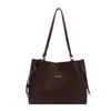 Bolso Casual Popular de Gran Capacidad para Mujer 2025 Simple Moda Alto Valor Bolso Tote para Hombro/Axila de Viaje