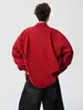 Camisa Chaleco Chaqueta de Hielo de Seda Protector Solar Estilo Americano Ajuste Regular de Moda para Pareja Primavera/Verano Camisa Ean Fresca y Elegante para Hombre