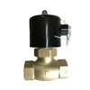 Válvula Solenoide de Vapor KPL US-25/2l-25 Válvula Solenoide de Alta Temperatura para Vapor Válvula Solenoide de Acero Inoxidable de 200 Grados