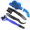 Bicicleta Corrente Lavadora Mountain Bike Corrente Limpeza Escova Ferramenta Bicicleta Manutenção Conveniência Set + Tire Crow Bar