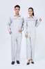 Roupas de Trabalho Anti-estáticas para Postos de Gasolina e Petróleo de Primavera e Outono, Traje Especial Resistente ao Desgaste com Faixas Refletivas, Vestuário Personalizado de Proteção do Trabalho