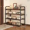 Sapateira simples vintage personalizada 2026 para entrada de casa, sapateira multicamadas, prateleira de armazenamento interna estável