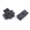 Tapones Antideslizantes de Plástico para Tubos Cuadrados, Tapones de Plástico, Almohadillas Elevadoras de Altura, Conectores, Tapones de Tubo Ajustables, Materiales Impermeables de Sellado