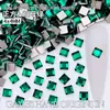 Joias Quadradas para Nail Art 4mm Flats Quadrados Fundo Plano Diamante de Formato Especial Pequeno Estilo Vermelho Quente Acessórios de Diamante para Nail Art Vestíveis Atacado