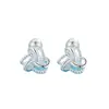 Aretes Nuevos Estilo Aro Rosca, Simples, Gama Alta, Modernos, Versátiles, Personalizados, Exquisitos, Compactos