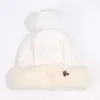 Ganga Especial Gorro de Punto de Celebridad de Internet Gorro de Invierno Cálido y a Prueba de Viento Gorro de Invierno para Mujer Lindo Gorro con Protección para las Orejas Gorro para Mujer