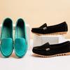 Zapatos Planos de Punto para Primavera y Verano para Mujeres Embarazadas y Enfermeras, Zapatos Planos Casuales para Mujer, Zapatos para Conducir, Zapatos para Madre, Zapatos Slip-On de Moda
