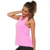 Top Deportivo de Verano sin Mangas de Secado Rápido para Mujer, Estilo Nuevo Transfronterizo, Holgado, para Yoga, Correr al Aire Libre, Entrenamiento, Pulóver