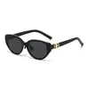 Gafas de Sol de Gama Alta, Gafas de Sol de Moda Transfronterizas, Antivibración para Conducir Estilo Ojo de Gato Retro Estilo Europeo y Americano Gafas de Sol