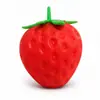 Blocos de construção de frutas e vegetais de morango de simulação transfronteiriça bola antiestresse para apertar alívio de pressão bola de fruta para apertar brinquedo para brincar de alívio de estresse