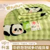 2026 Novo Modelo Classe A Amigo do Bebê Alta Gramatura Fleece Bolha Fleece Leite Estampado Lençol de Cama Peça Única Inverno Quente Pelúcia