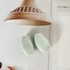 Estilo Retro Cuentas de Cerámica Jingdezhen Cuentas Pequeñas de Cuatro Giros Material Cuentas de Cerámica DIY Joyería Pequeña Accesorios para Pulseras