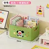 Caixa de Armazenamento Dobrável Organizador de Mesa Lanches Brinquedos Caixa Gaveta Doméstica Cesta de Cozinha Cesta Plástica Lixeira Espessa