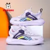 Zapatos Infantiles Babudou, Zapatos Deportivos Blancos Infantiles, Zapatos Blancos Ligeros de Verano para Niños, Zapatos de Malla Transpirable, Zapatos de Malla Sencilla para Niñas
