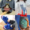 Venta al por mayor de fábrica resina ojo azul oblea Ojo Turco del Diablo ojo azul cuenta plana azul accesorios para ropa