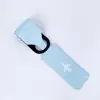 Etiqueta de Equipaje, Etiqueta de Identificación de Maleta, Cordón Antiperdido, Etiqueta Colgante, Accesorio para Maleta de Viaje, Etiqueta de Nombre, Tarjeta de Embarque
