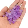 Esmeralda Bashan Esmeralda Morado Calabaza Cuentas Moradas Cuentas Hecho a Mano Joyería Pulsera Collar Accesorios Productos Semiacabados Mayoreo