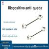 Dispositivo anti-queda do pilar antiderrapante Dispositivo anti-queda do pilar do monômero anti-ferrugem Dispositivo anti-queda do pilar do monômero de 115 mm