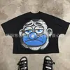 Nova Camiseta Tendência Verão 2026 Europeia e Americana Comércio Transfronteiriço Marca Moderna Manga Curta Solta Gola Redonda, Versátil Casual Vintage Manga Curta
