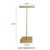 Suporte de Exposição para Brincos Feminino Doméstico Simples Vertical para Armazenamento Display de Joias Ornamentos Criativos Suporte de Brincos Rack de Exposição