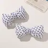 Tecido Popular Retro Mesmo Estilo Bolinhas Laço Laços DIY Acessórios de Cabelo Roupas Bolsas Sapatos Meias Acessórios Acessórios