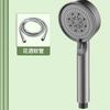 Cabezal de Ducha a Presión, Grifo a Presión, Juego para Baño Doméstico, Calentador de Agua para Ducha, Serie de Duchas de Ventilador