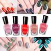 Esmalte de uñas Oris para mujer, esmalte de uñas transparente de verano despegable para uñas de los pies-39