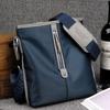 Nuevo bolso de hombro de tela Oxford impermeable, bolso cruzado informal, bolso cruzado de lona de moda para hombre, mochila pequeña de moda para hombre