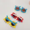 Gafas de sol para niños con forma de conejo gafas de sol con lazo gafas de sol para niños y niñas gafas de sol bonitas de moda