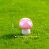 Micro-paisaje de Musgo Creativo Colorido Simulación Pequeños Hongos Jardinería Paisajismo Materiales Decorativos DIY Accesorios Pequeños Adornos