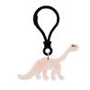 Fóssil de Dinossauro Chaveiro Pingente de Plástico Pegada Pingente de Bolsa Desenho Animado Decoração de Mochila Escolar Amazon Xiyin Chaveiro