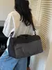 Bolsa de Almacenamiento de Viaje de Gran Capacidad Nueva 2025 Bolsa de Viaje Simple Ligera Impermeable Portátil Bolsa de Hombro