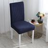Funda de silla polar gruesa de alta elasticidad, mono para silla, funda para silla de comedor, Hotel Hotel, funda anti-manchas para palillos