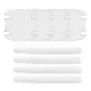 Tira Anticolisión para Manija de Puerta de Coche, Pegatina Protectora para Manija de Puerta, Película Protectora para Cazoleta de Puerta, Adhesivo Transparente Invisible, Longitud Extendida